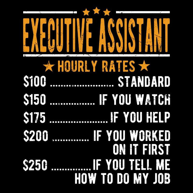 Adjoint exécutif Salaire horaire