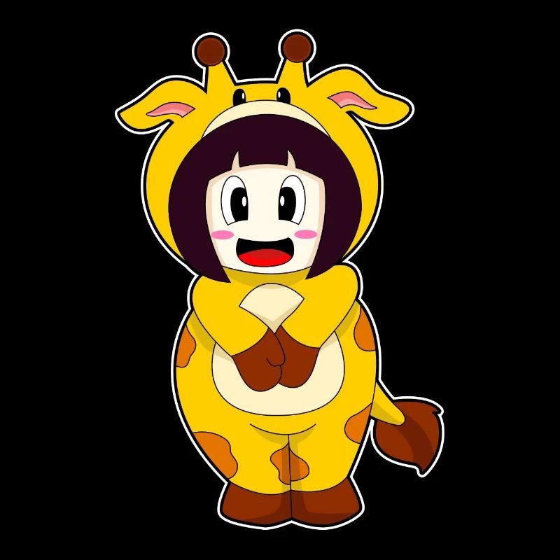 Costume de girafe