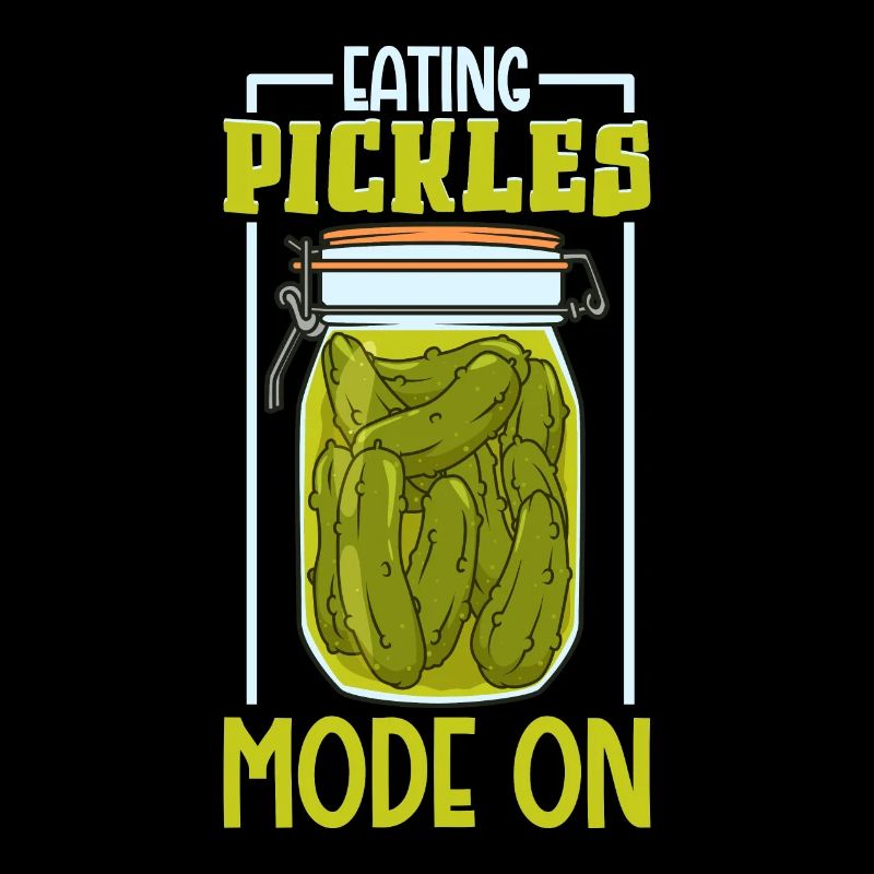 Eating pickles mode on - Cucumbers