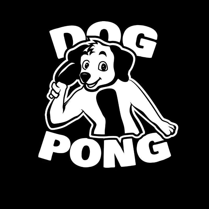 Chien de tennis de table