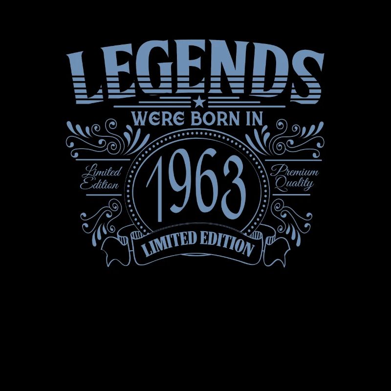 Legenden wurden 1963 geboren