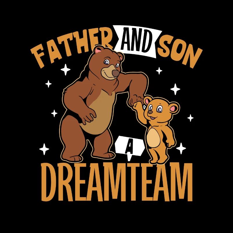 The dream team - father and son