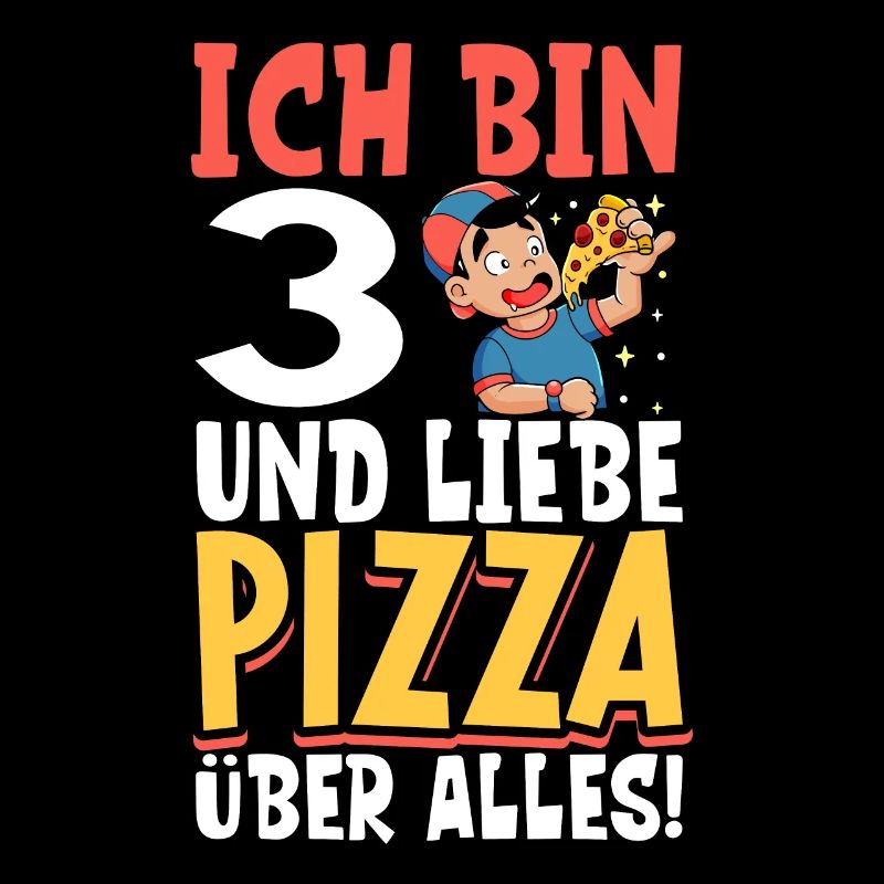 Ich bin 3 - Jungen Pizza