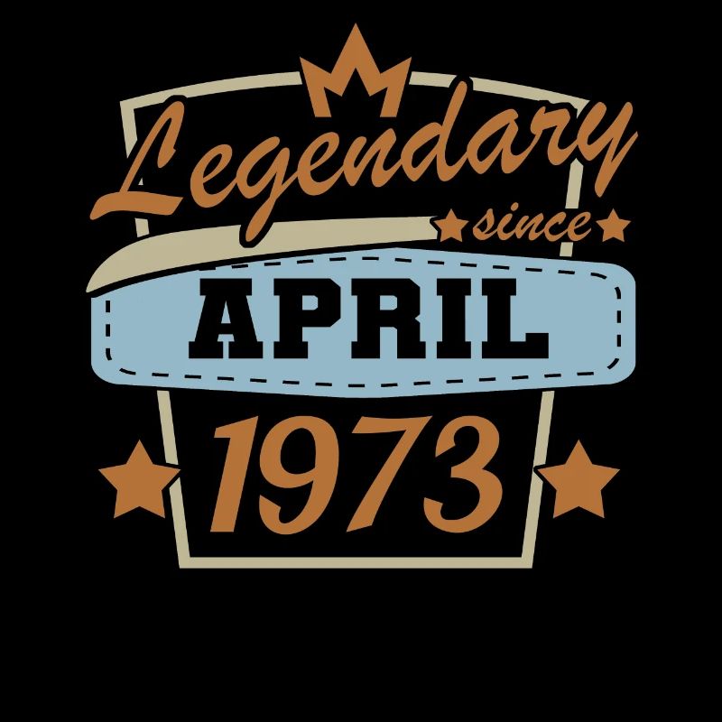 Avril 1973 Rétro Anniversaire