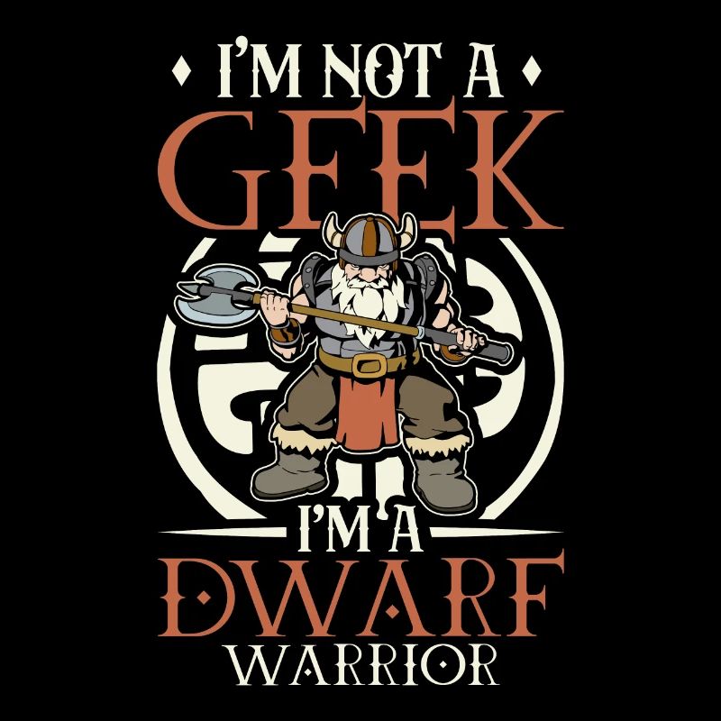 D20 RPG Personnage - Dwarf Warrior