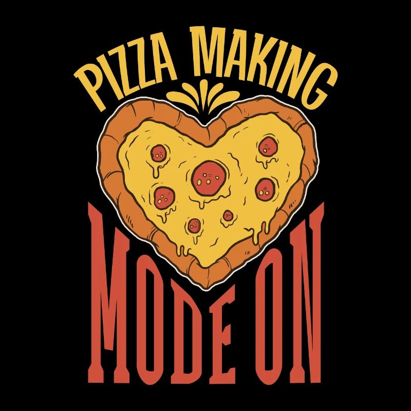 Pizza Making Mode On - Pizzabäcker