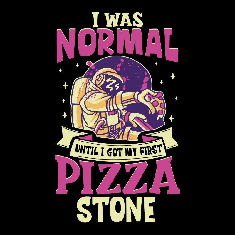 Pizzastein - Pizzabäcker