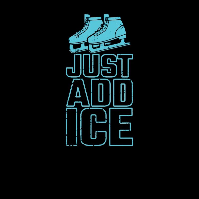 Just Add Ice Schlittschuhlaufen Eisbahn