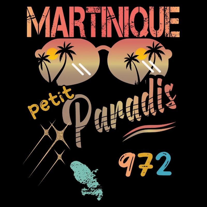 Idee cadeau La Martinique un petit paradis