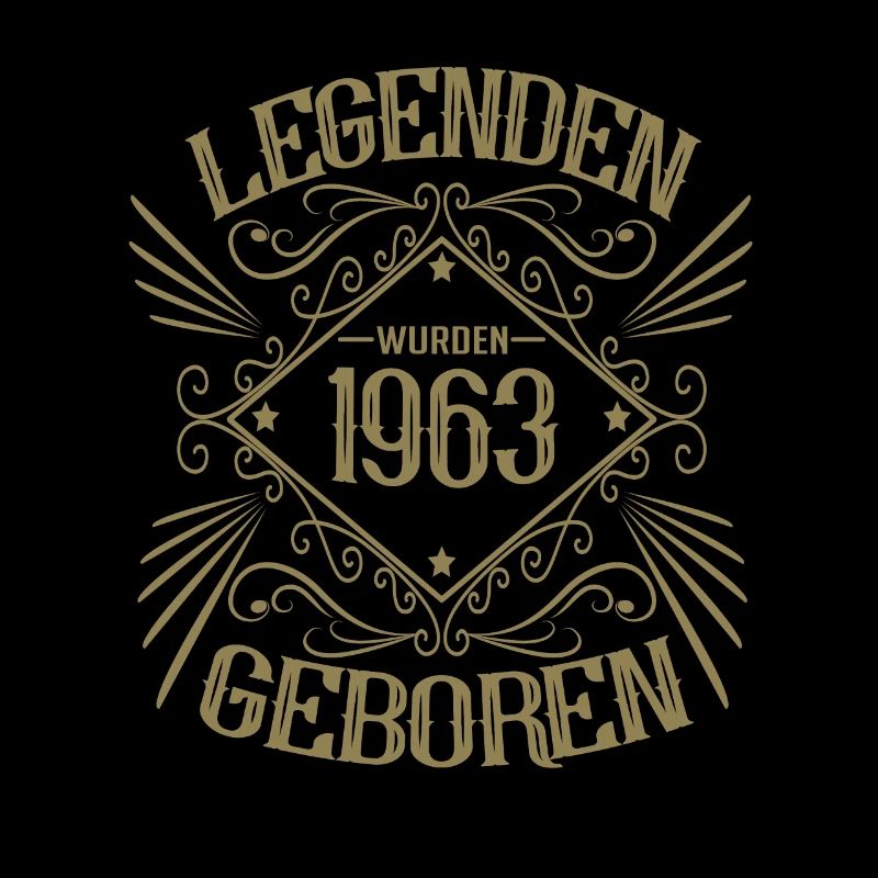 1963 Geburtstag Sprüche Legende