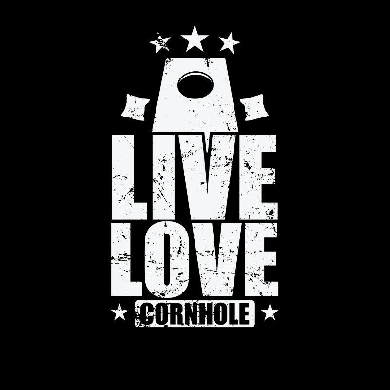 Live Love Cornhole Game Leisure Hobby