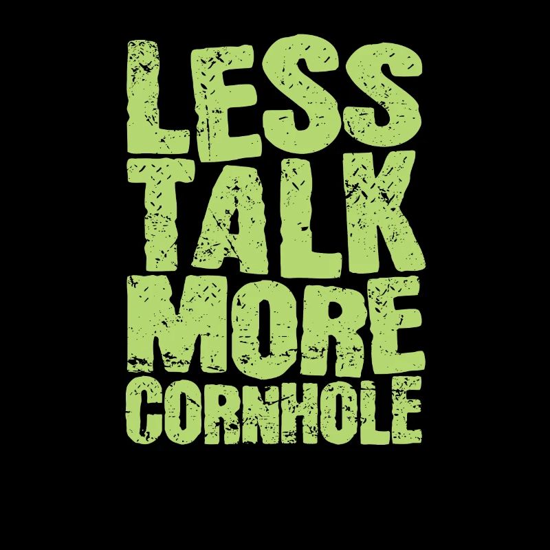 Less talk more Cornhole Game Target Hobby