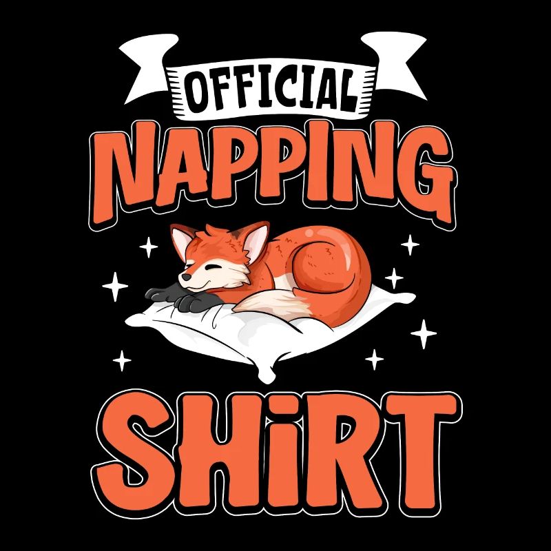 Official Sleep Shirt Fox