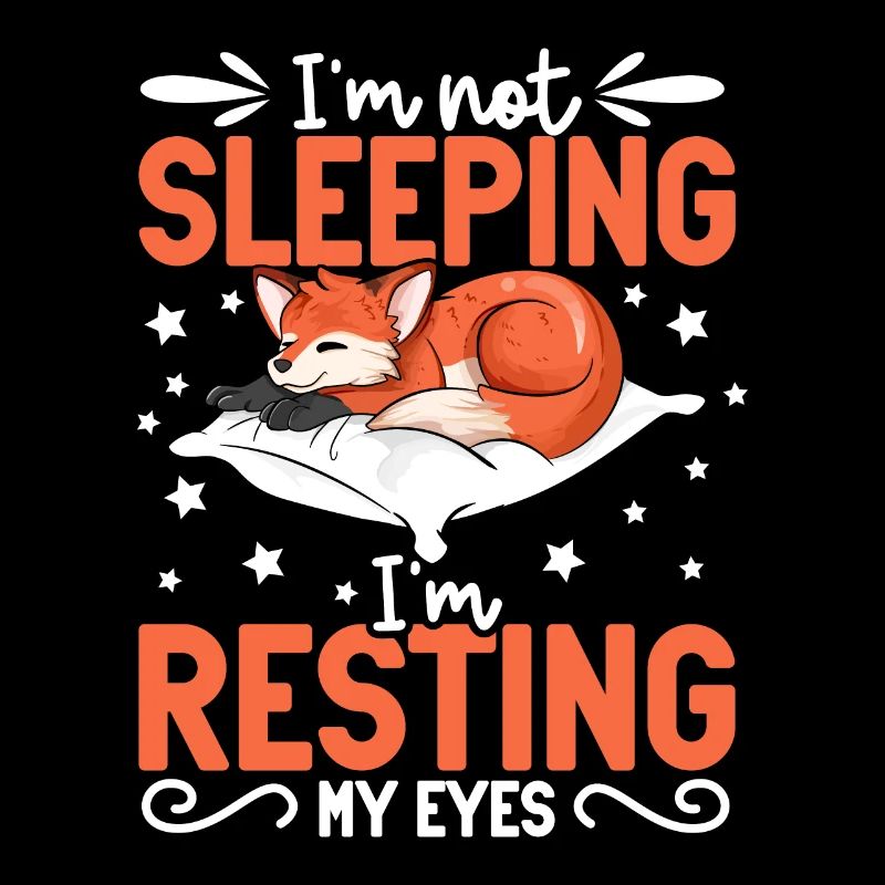 I don't sleep - fox