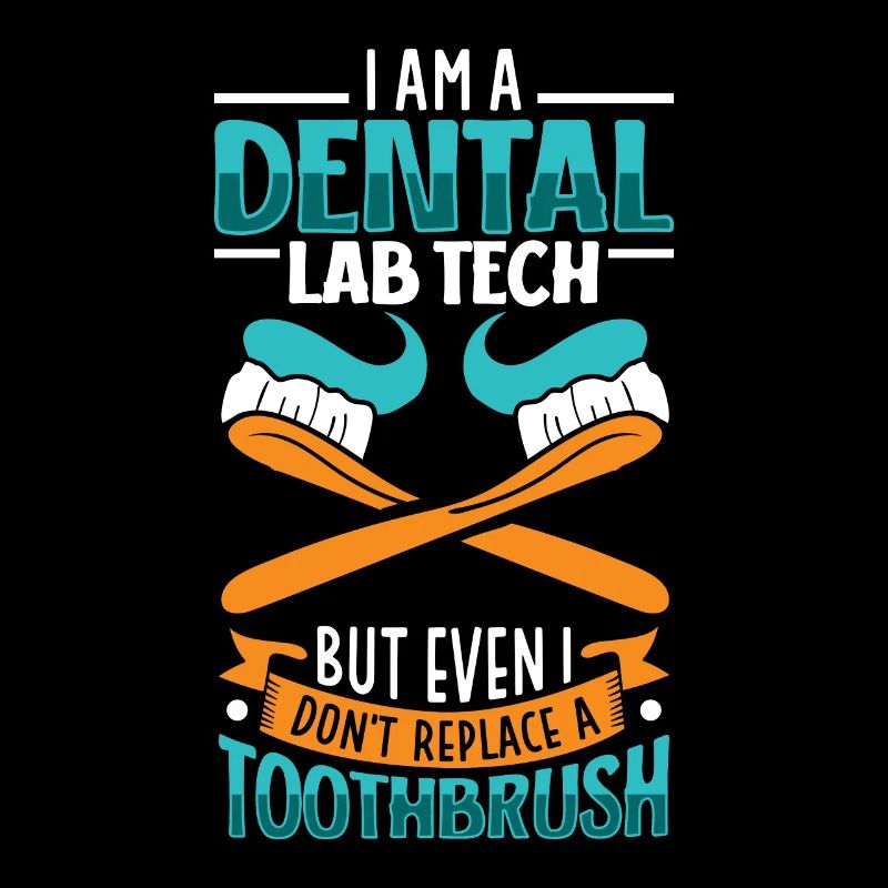 I am a dental technician