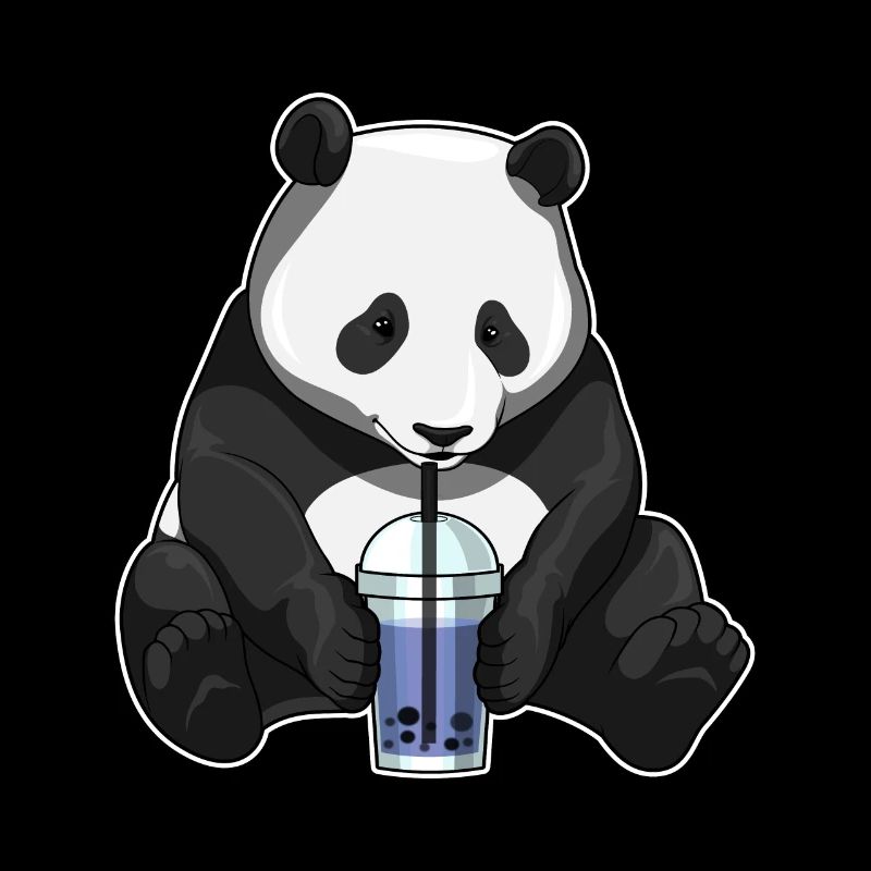Panda Bubble Tea