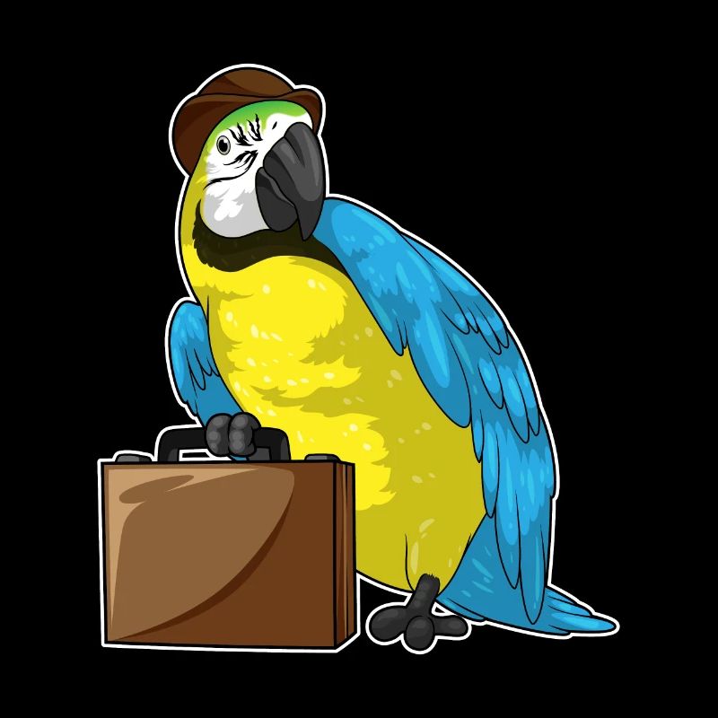 Parrot Entrepreneur Briefcase
