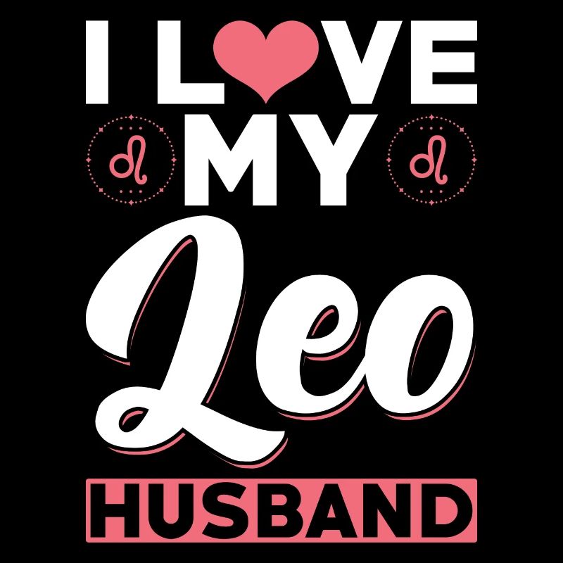 Ich Liebe meinen Löwe Ehemann