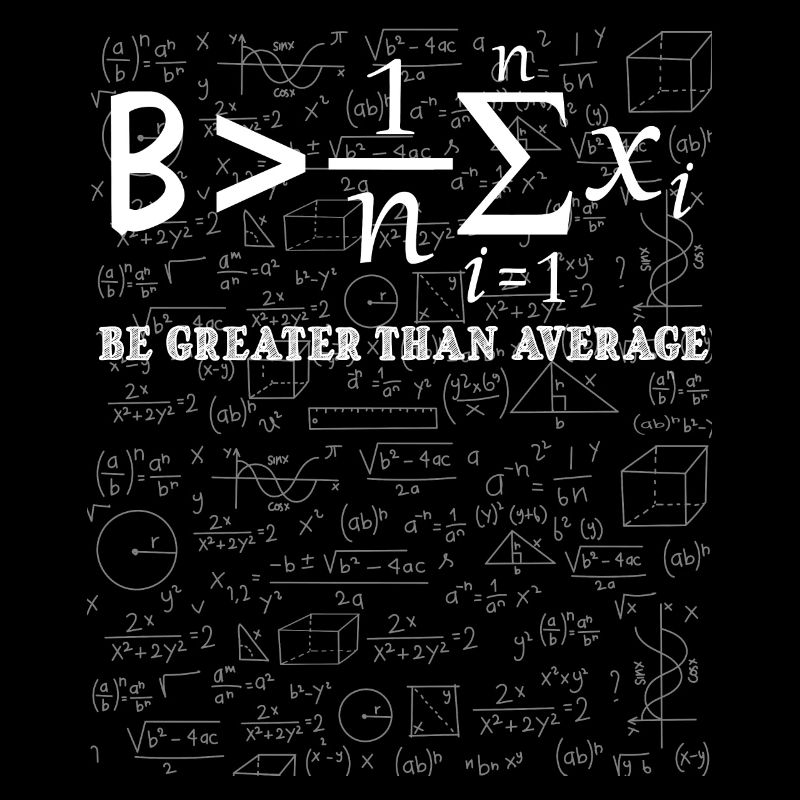 Mathematical Inspiration Be Greater Than Average