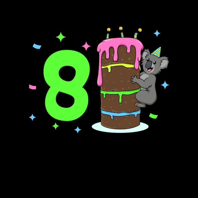 Avec Koala - Anniversaire des enfants 8 ans