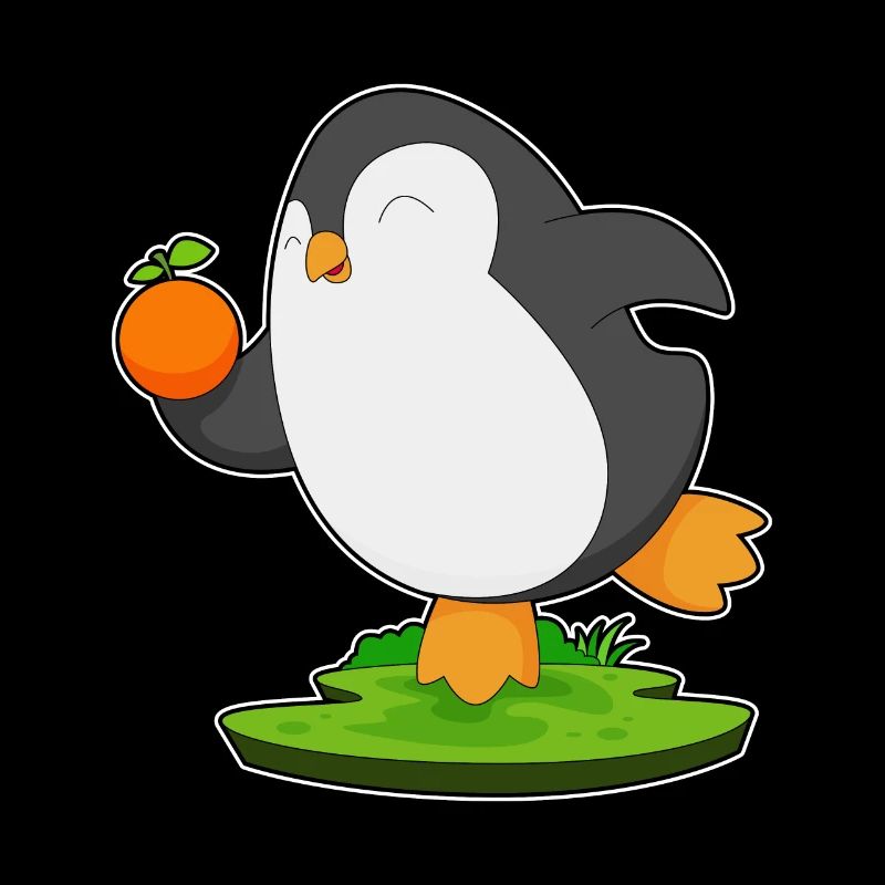 Pingouin Orange Fruit