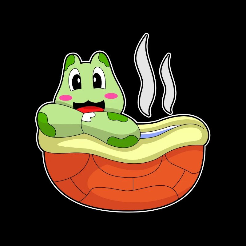 Turtle Bathing Bathtub