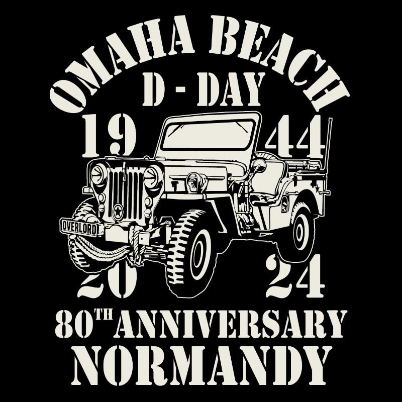 Omaha Beach D-Day 80th Anniversary Normandy