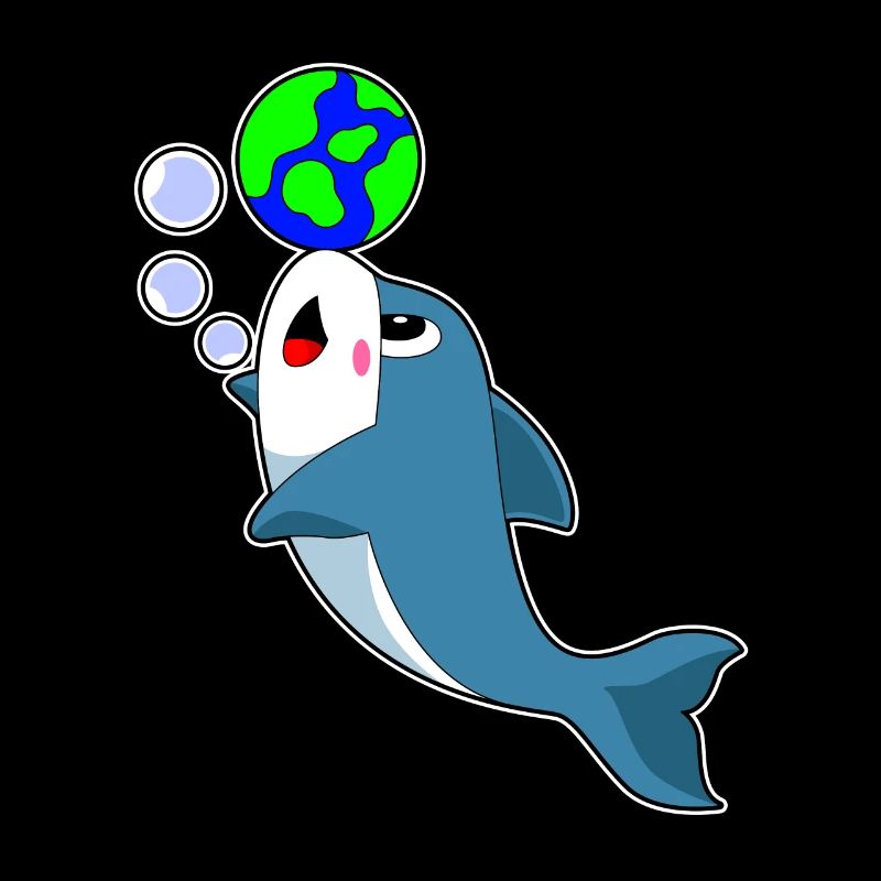 Delfin Erde
