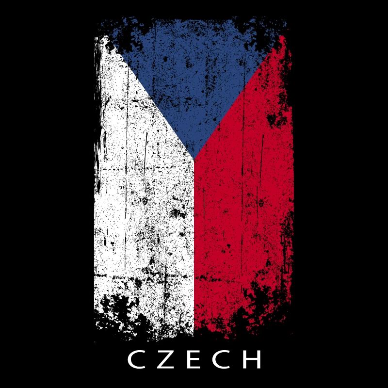 Souvenir avec le drapeau de la République tchèque