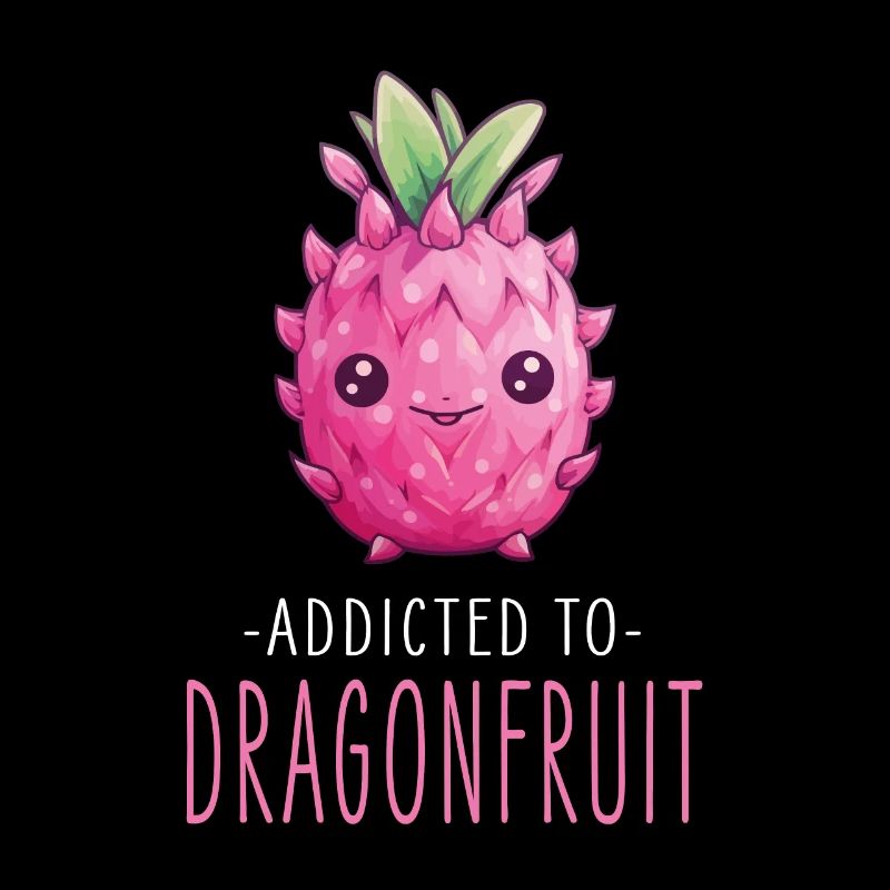 Dragonfruit Kawaii