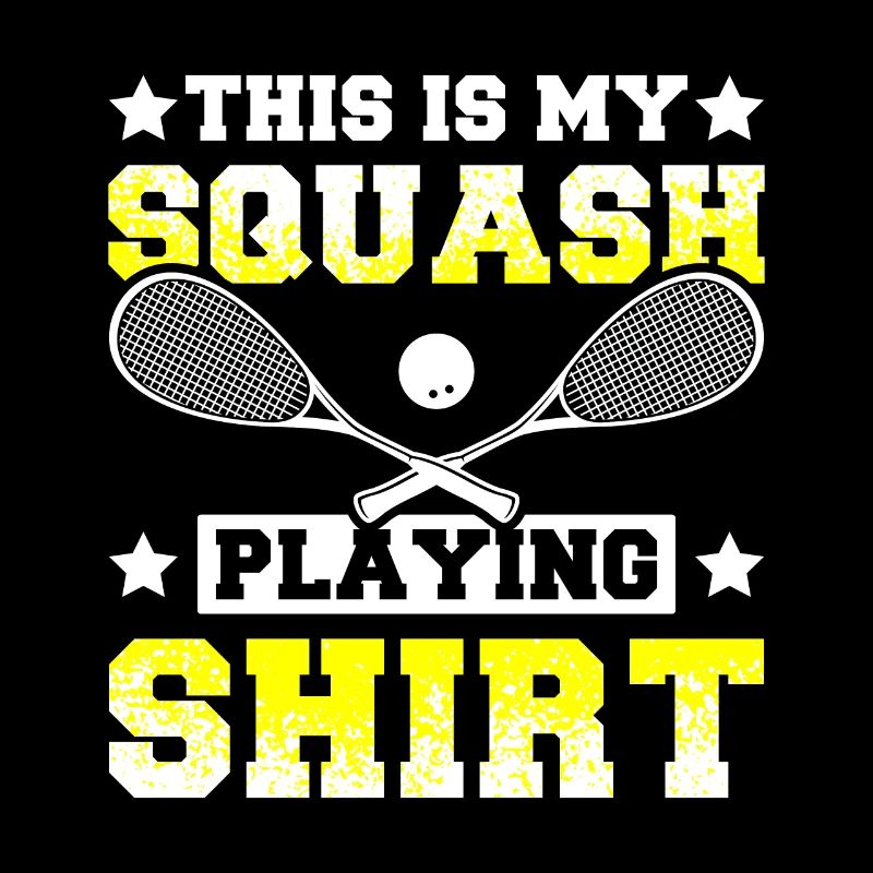 C’est mon jeu de squash
