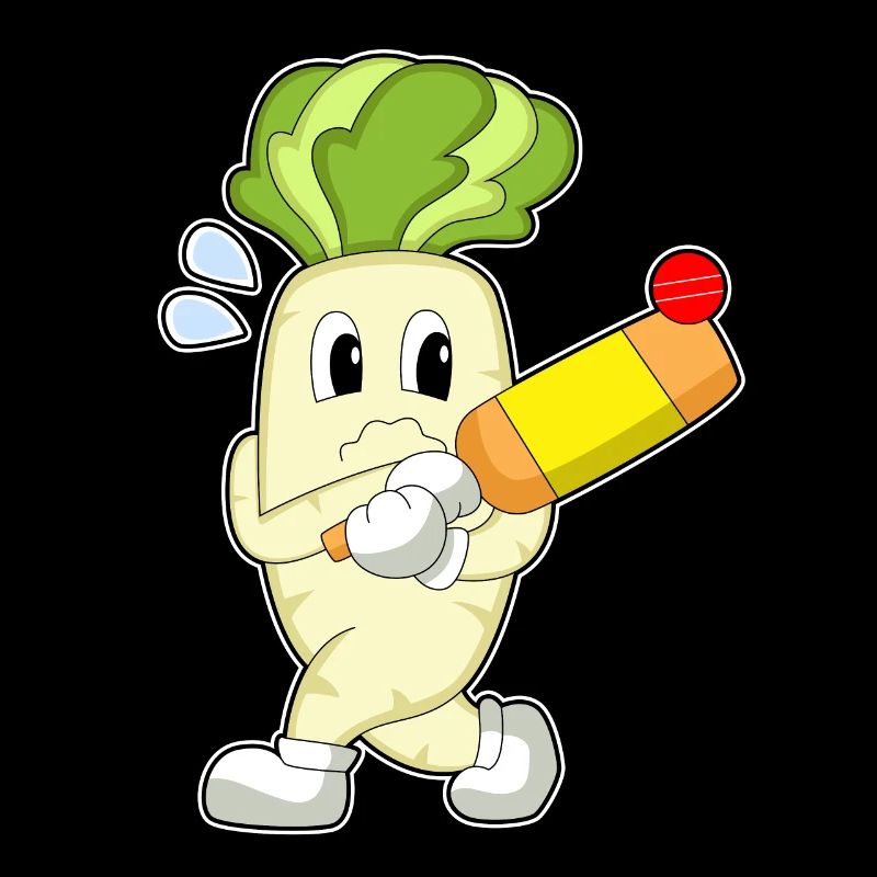 Radieschen Cricket Cricketschläger