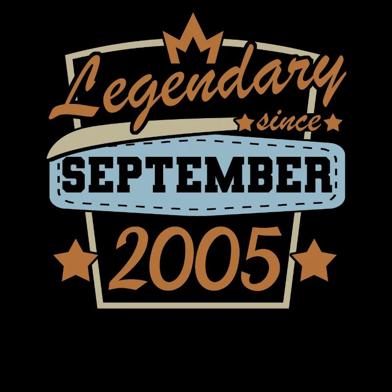 Legendary since september 2005 Retro