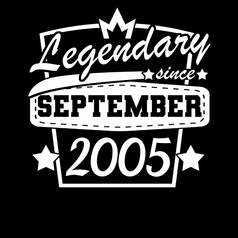 Legendary since september 2005 Retro