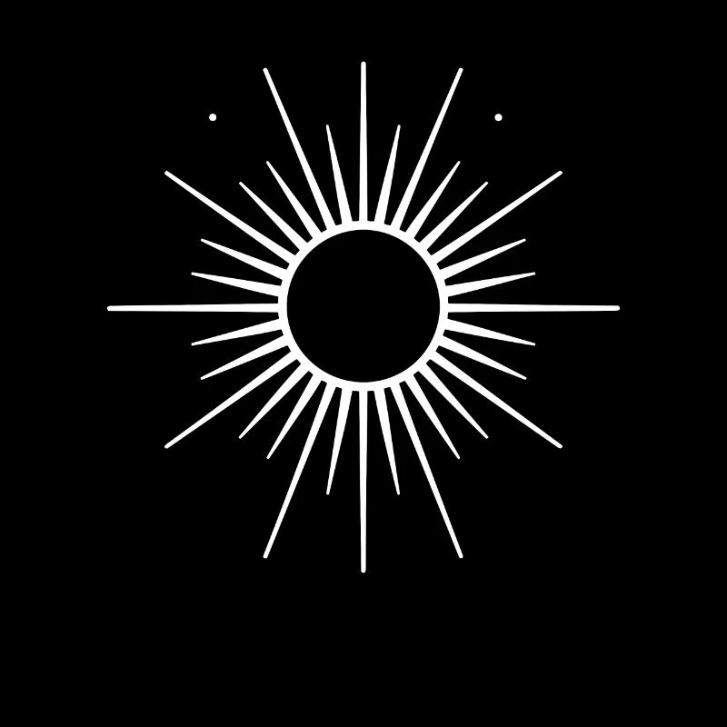 Sun Astronomical symbol