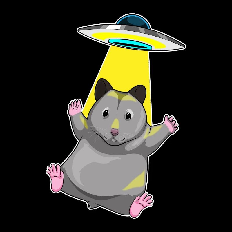 Hamster Spaceship Space