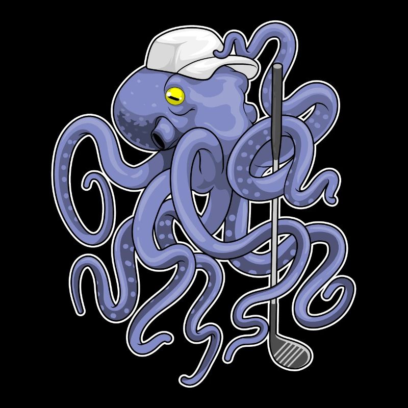 Krake Golf Golfschläger