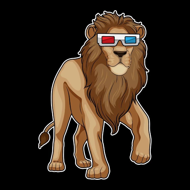 Lunettes Lion