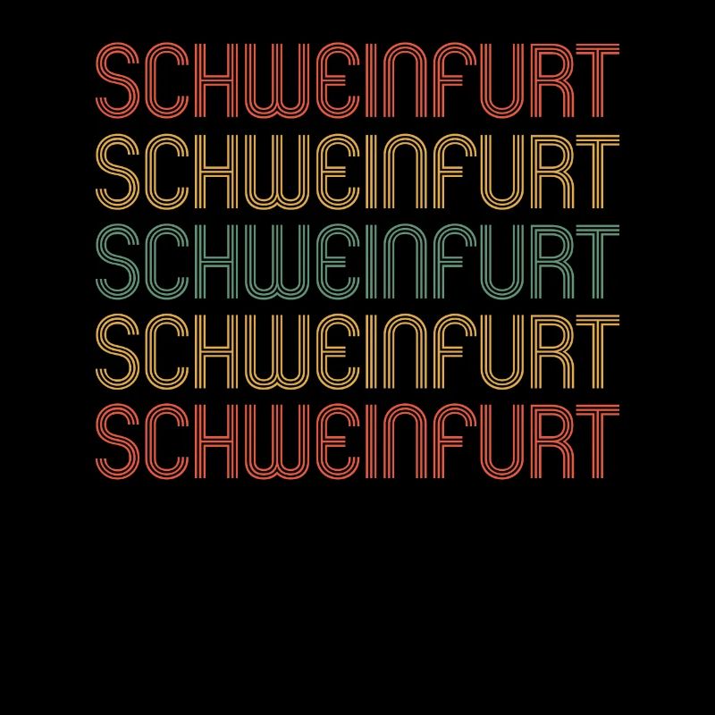 Schweinfurterin Schweinfurter Schweinfurt