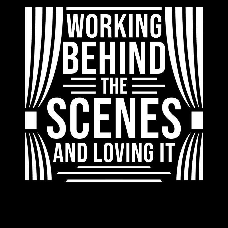 Job gift as assistant stage manager