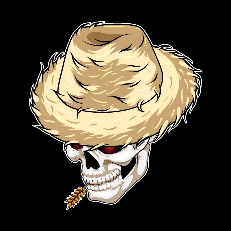 Skull Farmer Wheat