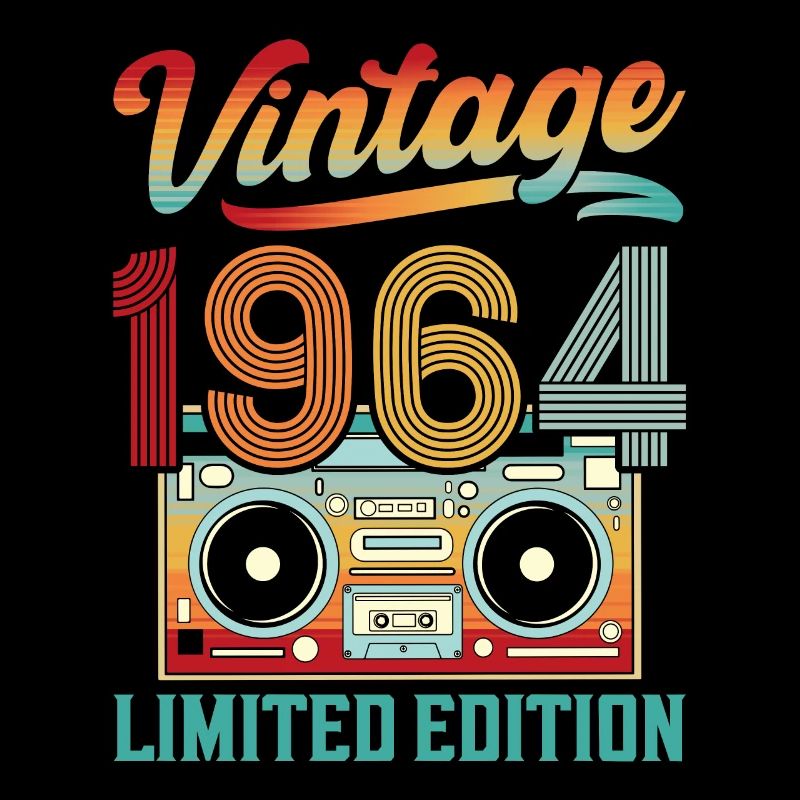 Design Vintage 1964 Ghettoblaster