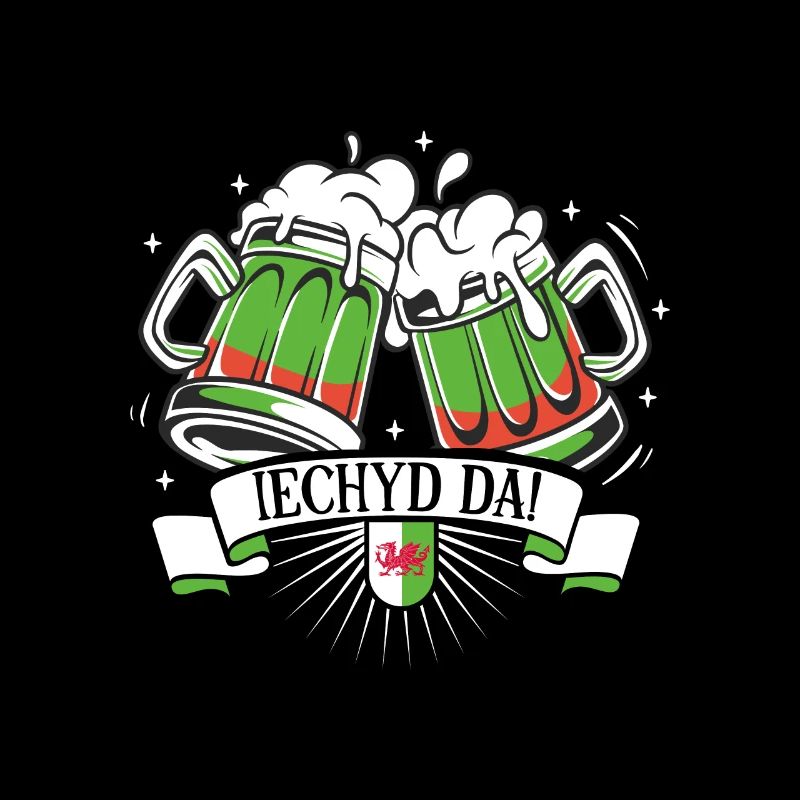 Iechyd da - Wales Trinkspruch