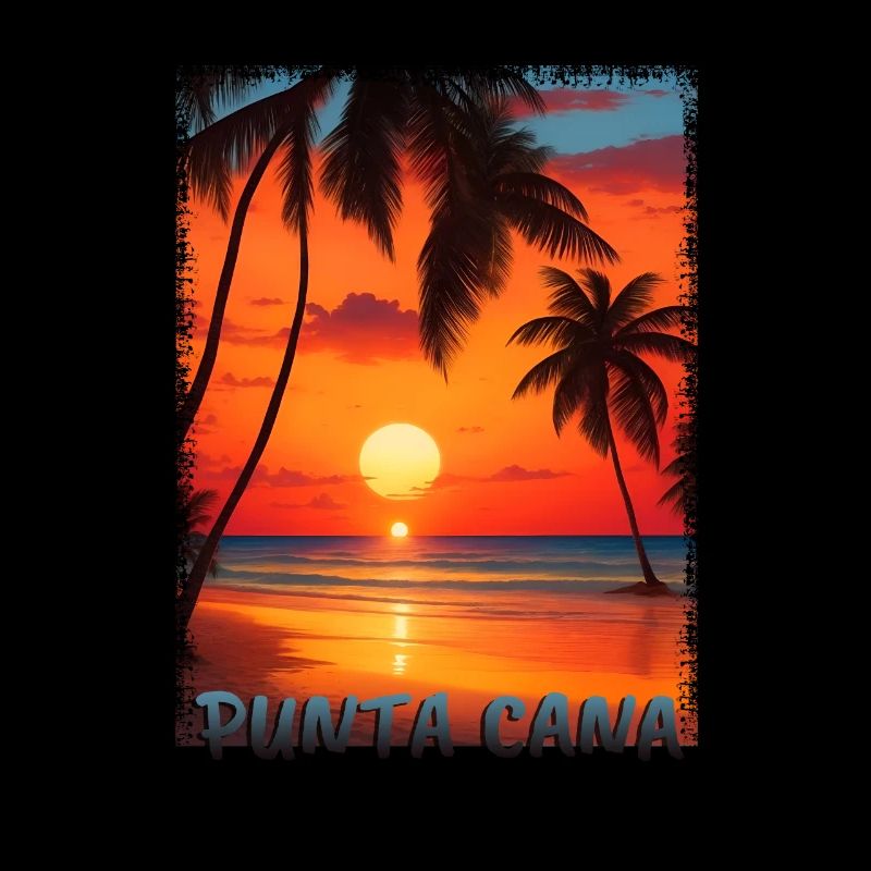 Vacances d’été Punta Cana: Sunset Grunge Style