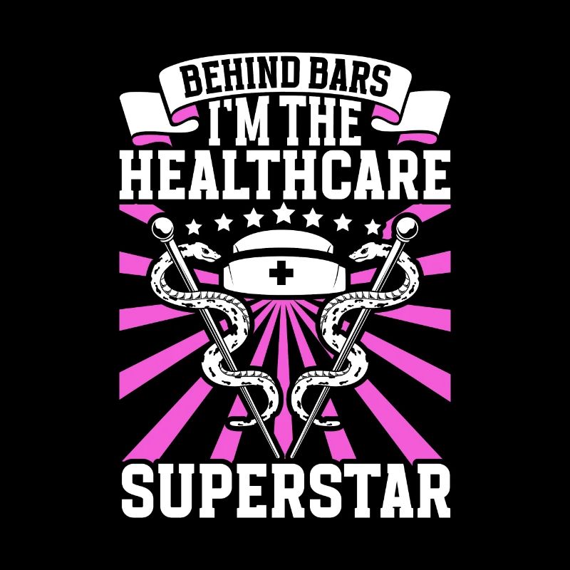 Superstar as a nurse in the prison system