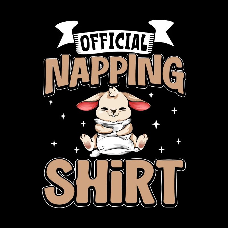 Official Sleeping Shirt Bunny