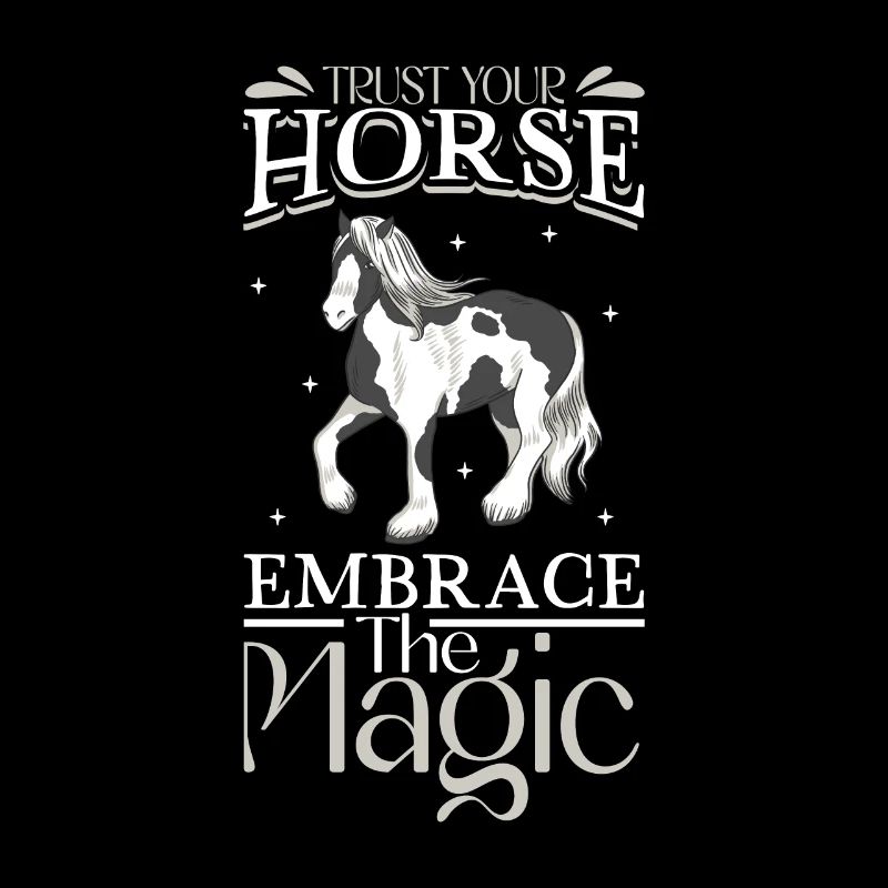 Unleash the magic - horses