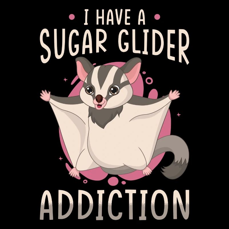 Sugar Glider Spruch