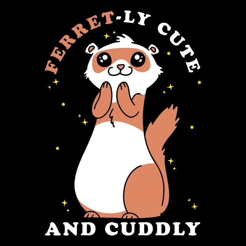 Ferret gift for ferret owners