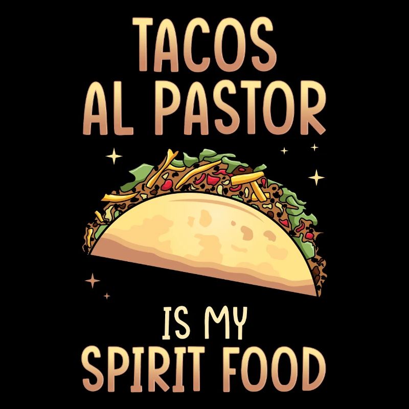 Tacos Al Pastor est mon plat préféré